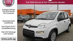 Weiß Gebraucht 2024 Fiat Panda Kleinwagen | 13.844 € (Fairer Preis)