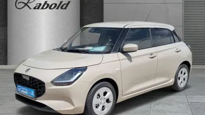 Neu Suzuki Swift Comfort 83 PS (61 kW) 2026 Caravan ivory Kleinwagen