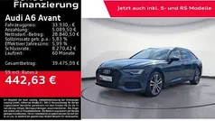 Avalongrün metallic Gebraucht 2020 Audi A6 Sport Kombi | 33.930 € (Fairer Preis)