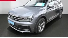 Grau Gebraucht 2021 VW Tiguan Allspace Highline SUV | 35.280 € (Fairer Preis)