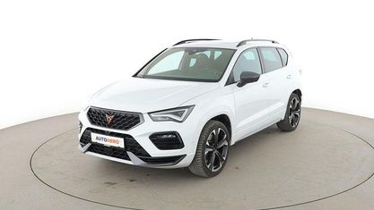 Używany Cupra Ateca 190 KM (139 kW) 2022 Biały SUV