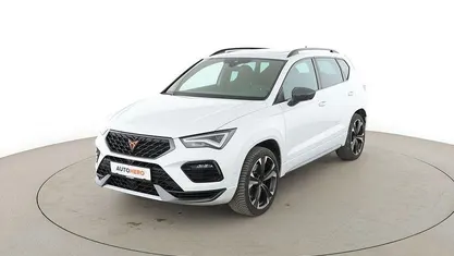 Gebraucht Cupra Ateca 190 PS (139 kW) 2022 Weiß SUV