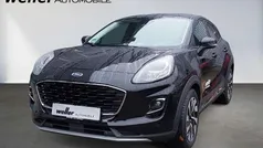 Schwarz Gebraucht 2022 Ford Puma Titanium Coupé | 18.495 € (Guter Preis)