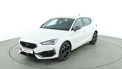 Weiß Gebraucht 2021 Cupra Leon Limousine | 21.790 € (Fairer Preis)