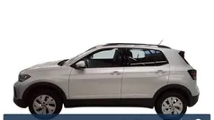 Reflexsilber metallic Gebraucht 2024 VW T-Cross Life SUV | 22.790 € (Fairer Preis)