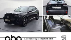 Schwarz Gebraucht 2021 Peugeot e-2008 Allure SUV | 14.350 € (Guter Preis)