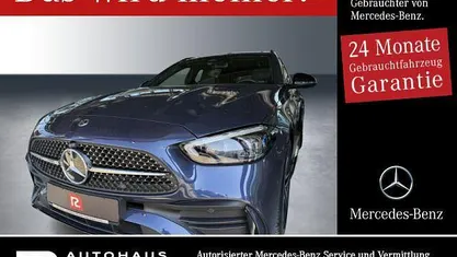 Gebraucht Mercedes C180 AMG 170 PS (125 kW) 2024 Kombi