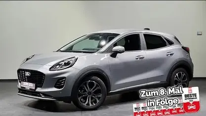 Second-hand Ford Puma Titanium 125 CP (91 kW) 2025 Argintiu SUV