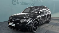 Schwarz Gebraucht 2025 VW Tiguan Allspace R-line SUV | 47.690 € (Fairer Preis)