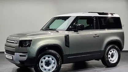 Grün, pangea green Gebraucht 2022 Land Rover Defender SE SUV | 56.990 € (Superpreis)