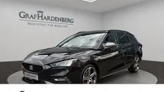 Schwarz Gebraucht 2022 Seat Leon FR Kombi | 21.444 € (Fairer Preis)