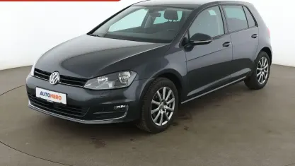 Gebraucht VW Golf VII Comfortline 110 PS (80 kW) 2016 Grau Limousine