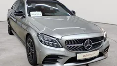 Mojavesilber metallic Gebraucht 2020 Mercedes C220 AMG line Kombi | 25.690 € (Guter Preis)