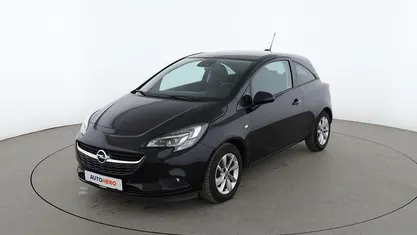 Brugt Opel Corsa 90 HK (66 kW) 2017 Sort Hatchback