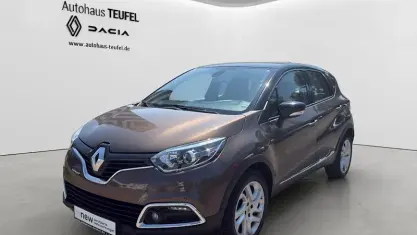 Gebraucht Renault Captur Luxe 90 PS (66 kW) 2014 Braun SUV