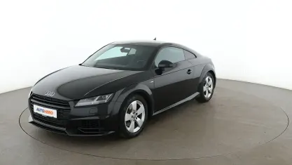 Gebraucht Audi TT Advanced 179 PS (131 kW) 2018 Schwarz Coupé