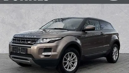 Gebraucht Land Rover Range Rover evoque Pure 190 PS (139 kW) 2015 Braun (kaikourastone metallic) Coupé