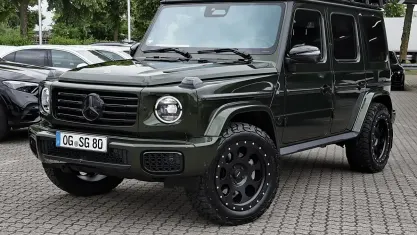 Gebraucht Mercedes G450 Exclusive 367 PS (269 kW) 2026 Manufaktur oliv metallic SUV