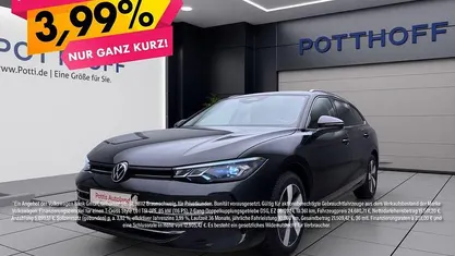 Second-hand VW Passat Business 150 CP (110 kW) 2025 Negru Break