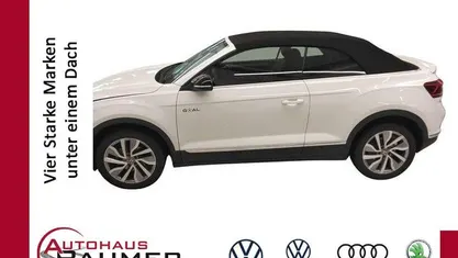 Weiß Gebraucht 2025 VW T-Roc Goal SUV | 33.850 € (Fairer Preis)
