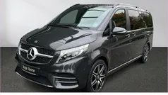 Graphitgrau Gebraucht 2021 Mercedes V300 Exclusive Van / Kleinbus | 69.450 € (Fairer Preis)