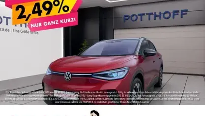 Gebraucht VW ID.4 Pro 210 kW (286 PS) 2025 Kings red metallic SUV