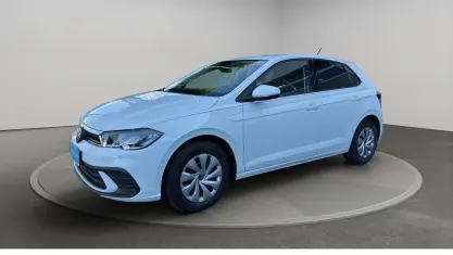 Gebraucht VW Polo Life 95 PS (69 kW) 2024 Weiß Kleinwagen
