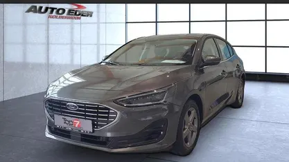 Magneticgrau (grau) Gebraucht 2023 Ford Focus Titanium Limousine | 24.490 € (Guter Preis)