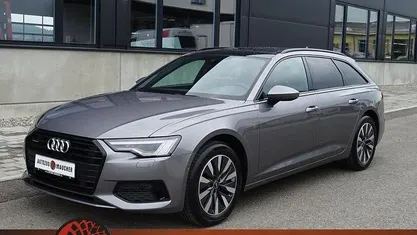 Gebraucht Audi A6 Sport 204 PS (150 kW) 2021 Taifungrau metallic Kombi