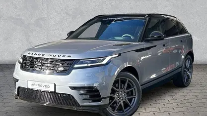 Begagnad Land Rover Range Rover Velar SE Dynamic 304 HK (223 kW) 2023 Grå SUV