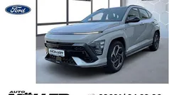 Grau Gebraucht 2023 Hyundai Kona N Line SUV | 30.850 € (Etwas zu teuer)
