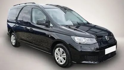 Neu VW Caddy Maxi 116 PS (85 kW) 2026 Schwarz Van / Kleinbus