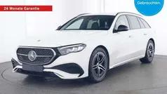 Unilack polarweiß Gebraucht 2024 Mercedes E220 AMG line Kombi | 49.390 € (Fairer Preis)