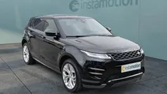Schwarz Gebraucht 2022 Land Rover Range Rover evoque SE Dynamic SUV | 39.490 € (Superpreis)