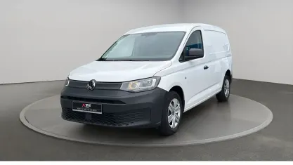 Gebraucht VW Caddy Maxi 102 PS (75 kW) 2022 Candyweiß Van / Kleinbus