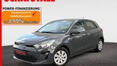 Grau (perennialgrau met.) Gebraucht 2021 Kia Rio Edition 7 Limousine | 11.979 € (Fairer Preis)