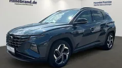 Blau Gebraucht 2021 Hyundai Tucson Prime SUV | 21.450 € (Fairer Preis)