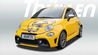 Gelb Gebraucht 2018 Abarth 595 Turismo Kleinwagen | 17.480 € (Fairer Preis)