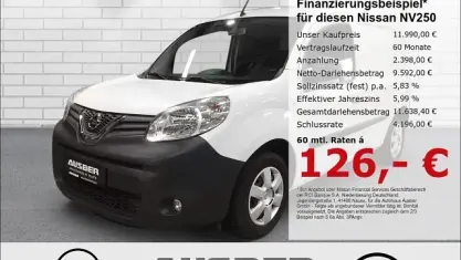 Gebraucht Nissan NV250 Comfort 95 PS (69 kW) 2021 S) (weiss Van