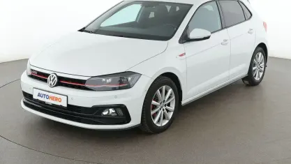 Gebraucht VW Polo GTI 200 PS (147 kW) 2019 Weiß Kleinwagen