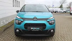 Spring blau Gebraucht 2024 Citroën C3 Shine Kleinwagen | 19.870 € (Fairer Preis)
