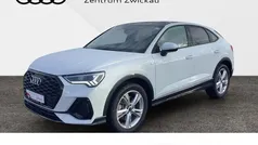 Weiß Gebraucht 2024 Audi Q3 Sportback S-Line SUV | 45.950 € (Guter Preis)
