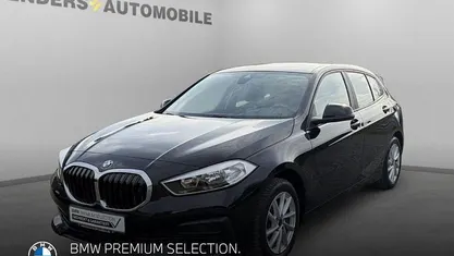 Gebraucht BMW 118 Advantage 140 PS (102 kW) 2020 Schwarz Kleinwagen