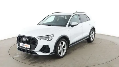 Gebraucht Audi Q3 S-Line 150 PS (110 kW) 2022 Weiß SUV