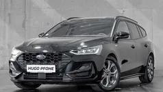 Schwarz Gebraucht 2023 Ford Focus ST-Line X Kombi | 27.090 € (Etwas zu teuer)