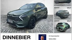 Grün Gebraucht 2024 Kia Sportage 4 SUV | 36.995 € (Fairer Preis)