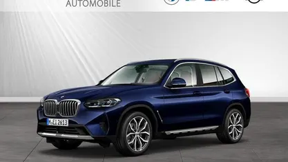 Gebraucht BMW X3 Efficient Dynamics 190 PS (139 kW) 2023 Bmw individual tansanitblau metallic SUV