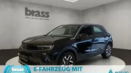 Diamant schwarz (metallic) Gebraucht 2022 Opel Mokka-e Elegance SUV | 17.950 € (Fairer Preis)