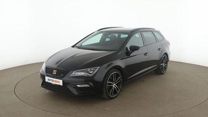 Brugt Seat Leon 4Drive 301 HK (221 kW) 2020 Sort Stationcar