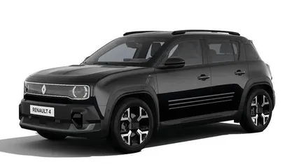 Neu Renault R4 Komfort 110 kW (150 PS) 2026 Black pearlschwarz Kleinwagen